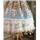 Boguta Star Tulle Gold Star Deluxe Underskirt(Pre-Made Stock/Full Payment Without Shipping)